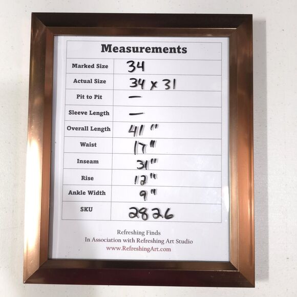 TommyBahama Silk Khaki Dress Pants 34x31 Beach Wedding Boho Preppy Old Money - Picture 2 of 16